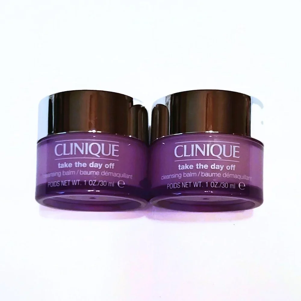 CLINIQUE Take the Day Off Cleansing Balm 1oz each Bundle of 2 - Picture 2 of 4